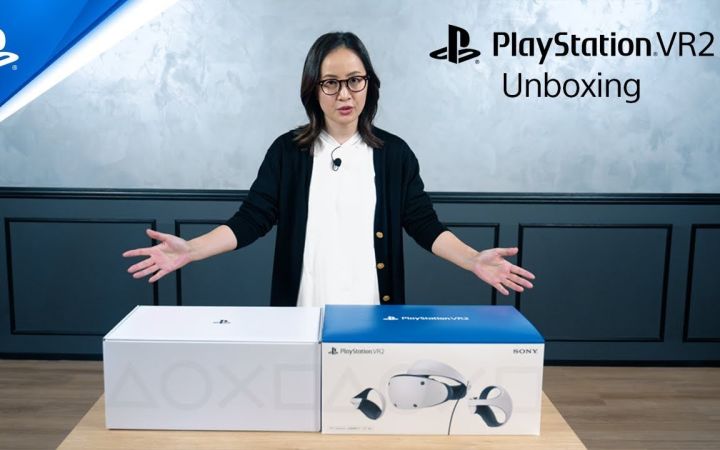 【IGN】PlayStation VR2开箱视频截图