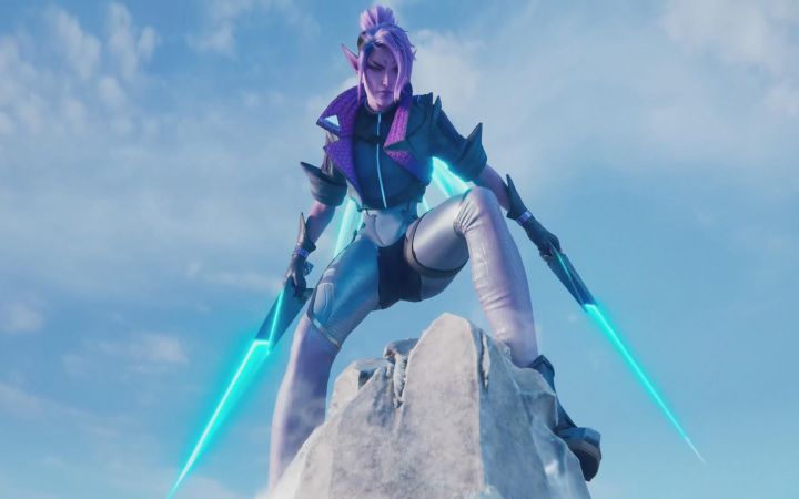 科幻PVE游戏《Evercore Heroes》预告截图