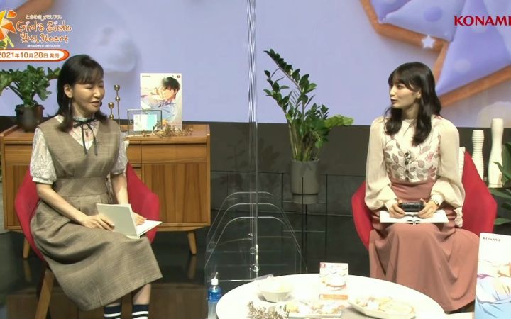 【TGS2021】女性向恋爱游戏《心跳回忆Girl's Side 4》实机演示截图