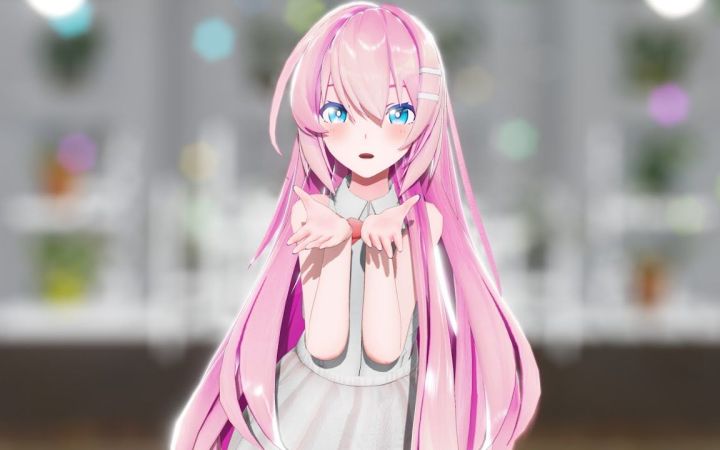 【MMD】可愛くてごめん - Sour式改変巡音ルカ【搬运】截图