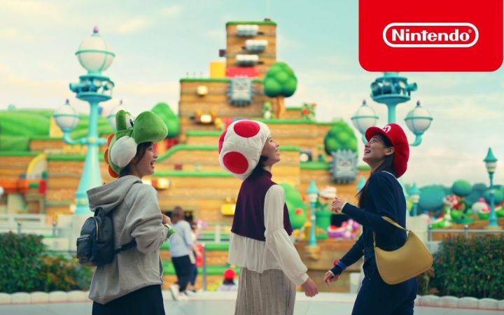 【IGN】任天堂Switch 2022年春季广告截图