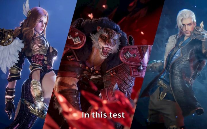 完美世界MMORPG《完美新世界Perfect New World》8分钟演示截图