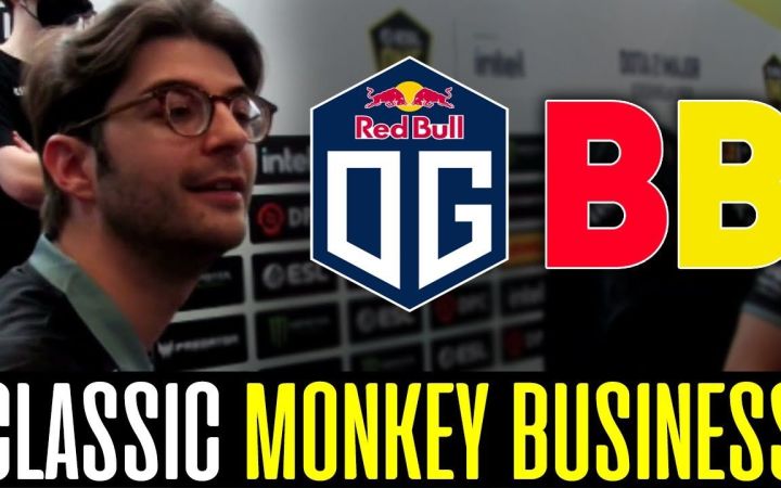 OG vs BB 2022年斯德哥尔摩 major比赛剪辑截图
