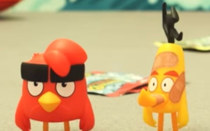 [玩具]愤怒的小鸟；夏日疯狂截图