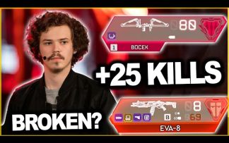 【APEX/多视角】Lou展示为什么波赛克和eva8很强