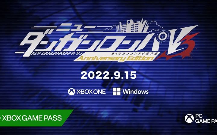 《新弹丸论破V3：大家的自相残杀新学期》加入XGP【TGS2022微软发布会】截图