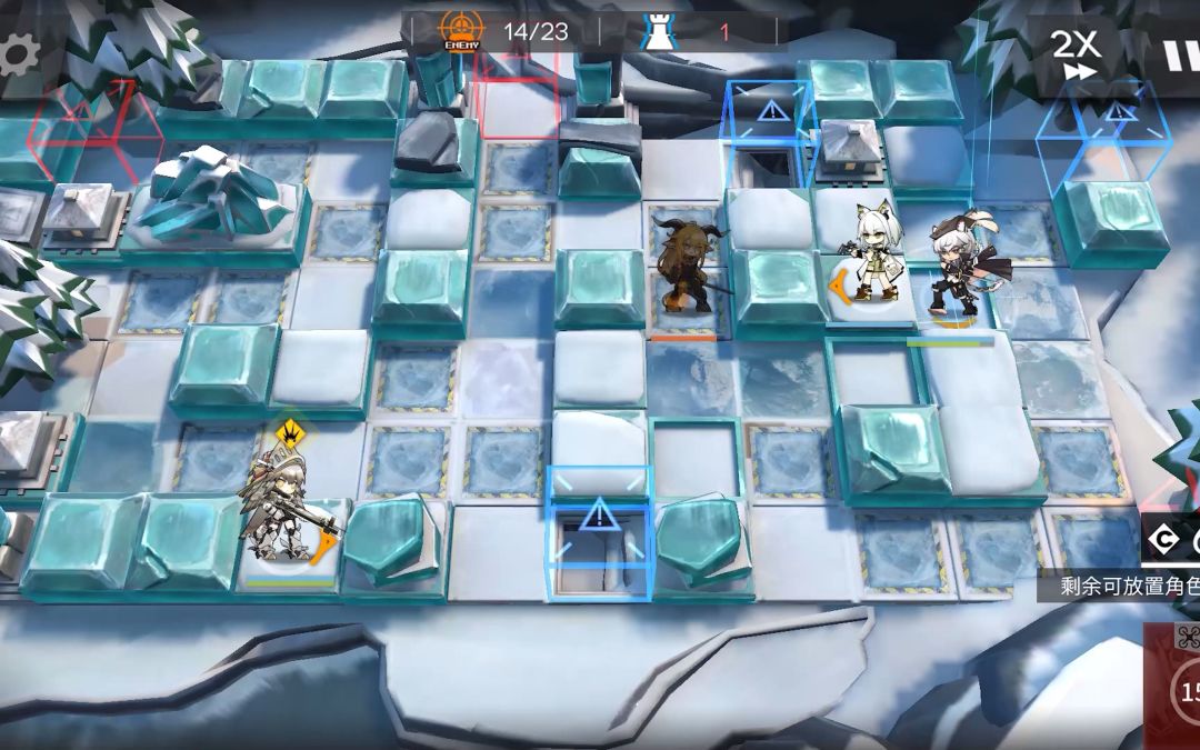 【风雪过境】远牙超神！无召唤三人突袭BI-EX-8·什么叫无限长的含金量啊截图