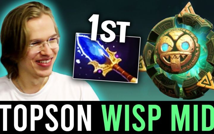 OG传奇英雄—TOPSON中单16分钟A杖小精灵【DOTA2】截图