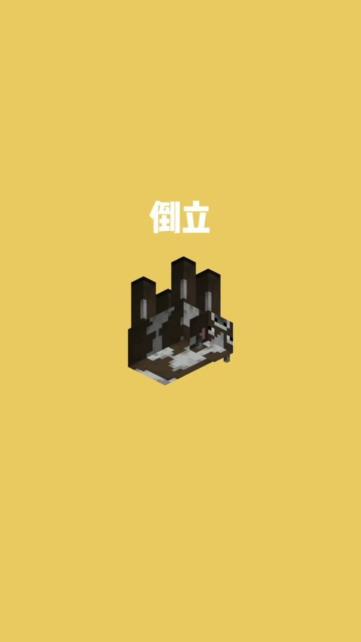 我的世界vs真实世界——倒立#我的世界动画截图