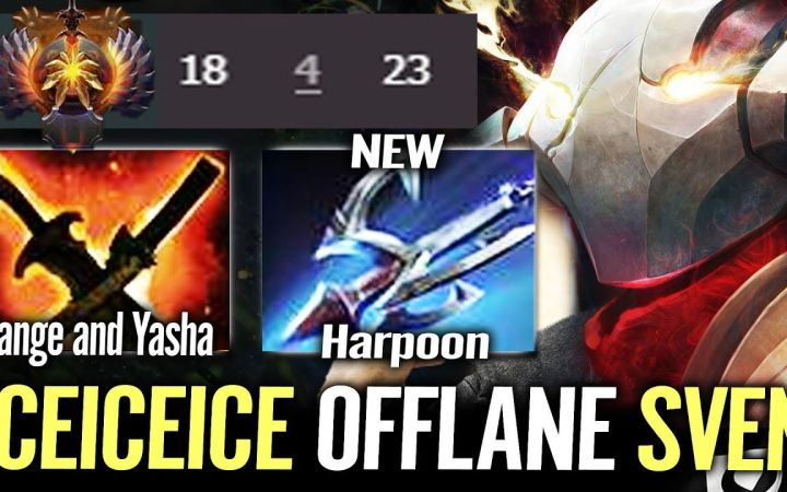 三冰ICEICEICE斯温,19分钟鱼叉+撒旦化身真男人!【DOTA2】截图