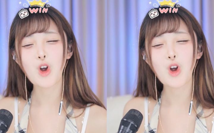 【鱼子酱】《旋转吧!雪月花!》棕色常服套装 直播跳舞录屏截图