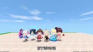 迷你世界画画大赛04：太有才了，在迷你里画米老鼠！#迷你世界 #ano少女桃 #米老鼠 #像素画