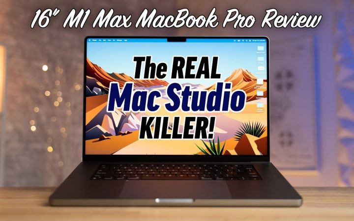 【苹果测评】M1 Max MacBook Pro 六个月使用评测截图