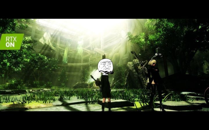 转载【4K】是尼尔机械纪元,但光影重制(Reshade)截图