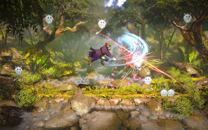 【IGN】《百英雄传:崛起》预告 | TGS 2021截图
