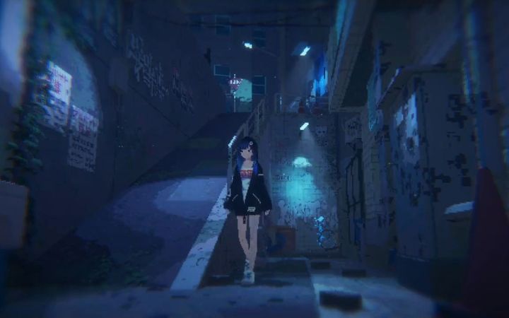 像素风游戏《Tokyo Stories》故事概览演示截图