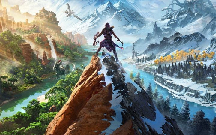 【IGN】《地平线 山之呼唤》预购宣传视频截图