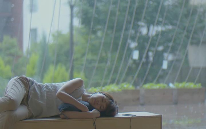 没想到看人睡觉,竟然也很治愈截图