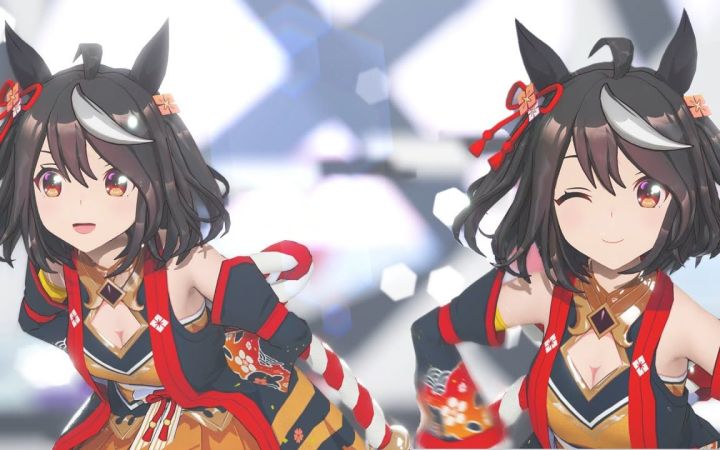 【赛马娘MMD】告白ライバル宣言 (告白情敌宣言)【北部玄驹】【搬运】截图