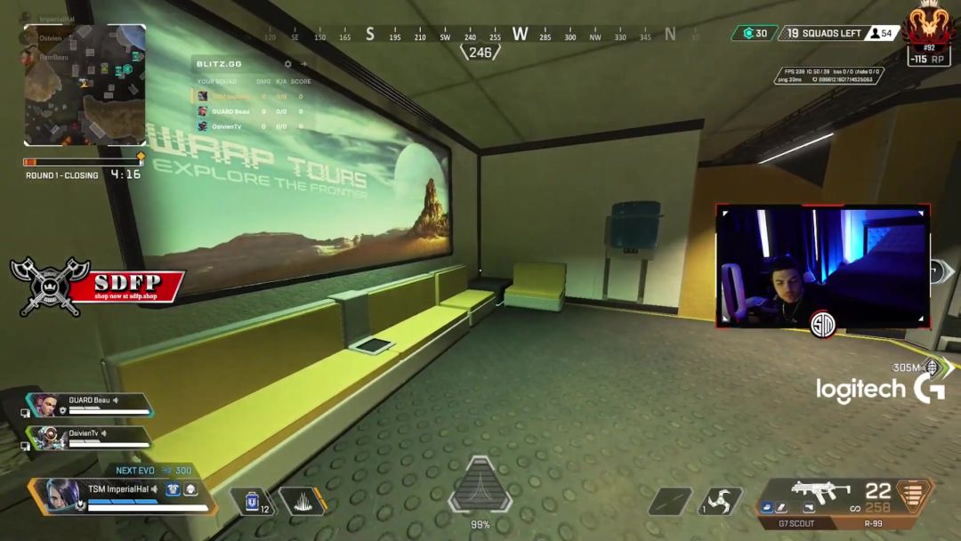 【APEX/Imperialhal】hal猎排选用卡特莉丝吃鸡截图