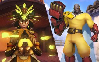 你没看错，是真的！《守望先锋2》第三赛季预告片 末日铁拳x琦玉