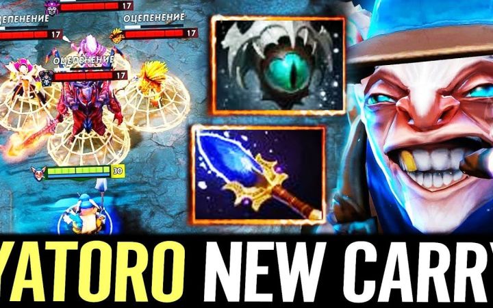 YATORO大哥米波,17分钟跳刀魔龙枪完成7杀!【DOTA2】截图