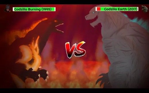 (搬运)平成红莲哥斯拉vs行星哥斯拉【Battle Field(视频作者)】截图