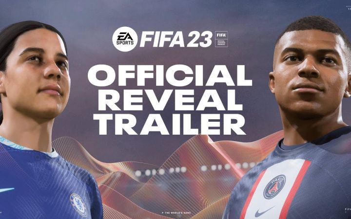 《FIFA 23》揭示预告:世界级运动(中字)截图