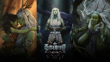 《巫师之昆特牌》镜子大师 | 松鼠党“历变”卡牌