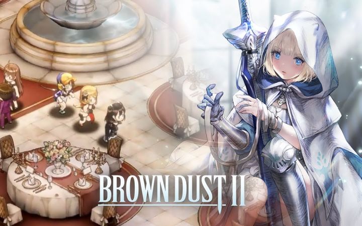 二次元2D画风RPG网游 棕色尘埃2 第二波预告+日韩配音角色PV 2023年公测截图