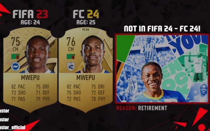 EA SPORTS FC24中我们见不到的球员截图