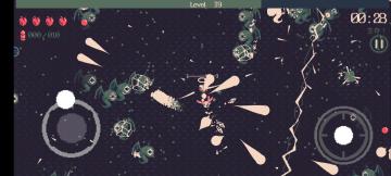 子流也很不错，快速清屏，加上魔晶的弹射，怪根本进不来