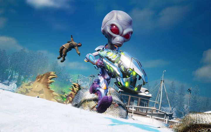 【IGN】《毁灭全人类2:重新探测》地点宣传视频截图