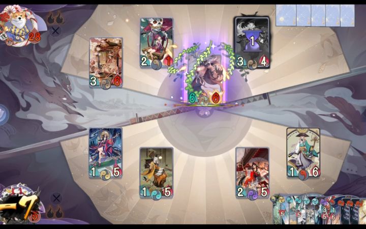 你打你的,我奶我的【阴阳师:百闻牌】截图