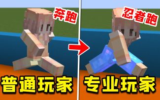 我的世界：6个简单技巧，让你变身专业玩家！