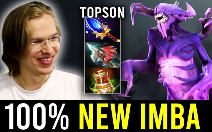 大推推+BKB!TOPSON玩7.34版本中单BANE【DOTA2】截图