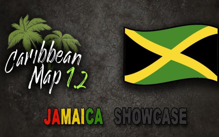 【YouTube】美卡mod_TerraMaps 加勒比海地图 1.2 - 牙买加展示视频 (ATS)|TerraMaps Caribbean map 1.2截图