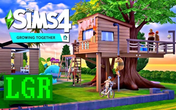 【中英双字】《模拟人生4:成长路上》评测 | LGR | The Sims 4 DLC截图