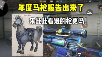 年度马枪报告出来了，来比比看谁的枪更马！
