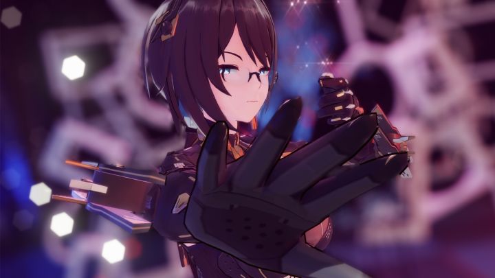 【深空之眼MMD】帅气大姐姐#无限视频创作月#截图