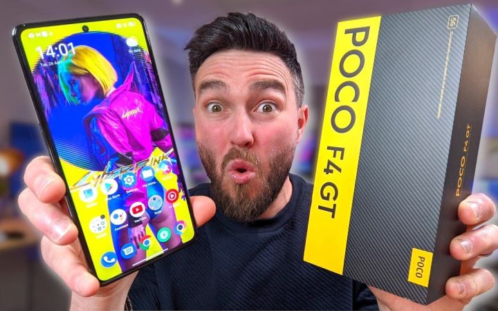 【手机开箱】POCO F4 GT 开箱评测截图