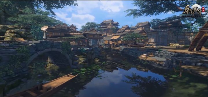 【精彩视频】实景录制画面大放送 快来秦时世界游山玩水呀!截图
