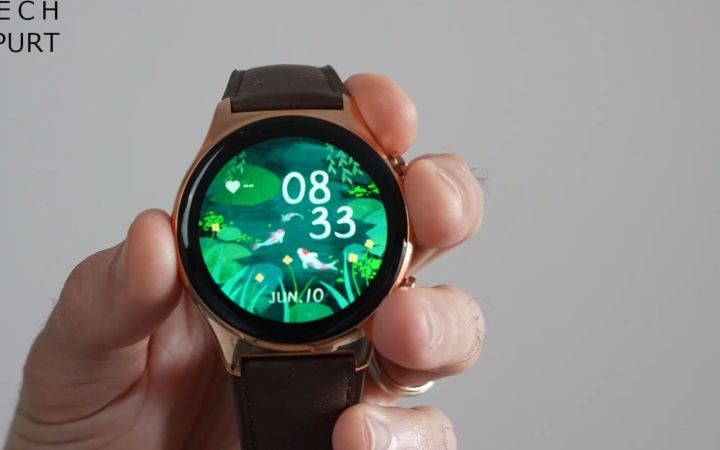 【智能手表测评】荣耀Honor Watch GS 3 测评截图