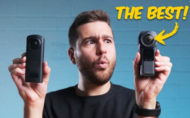 影石Insta360 ONE RS 一英寸全景相机 vs 理光Ricoh Theta Z1 对比截图