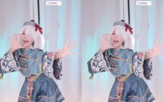 【鱼子酱】《Happy Halloween》 小僵尸版 直播跳舞录屏