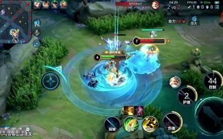 战神吕布对线老夫子，真的全靠吕布带节奏啊