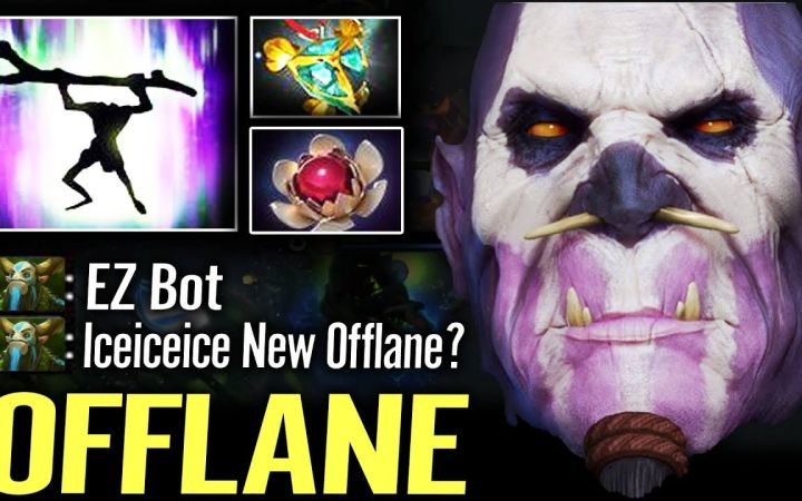 三冰ICEICEICE三号位巫医,勇气可嘉!【DOTA2】截图