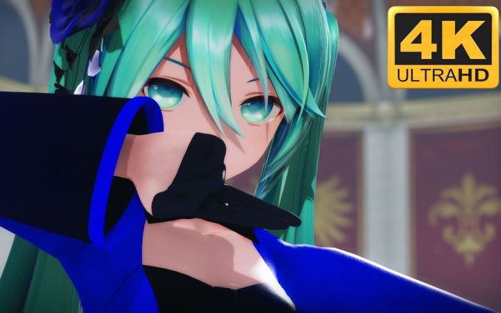 【MMD】Love Trial   恋愛裁判【YYB式初音ミク】【搬运】截图