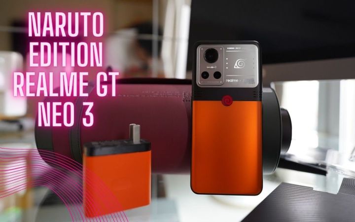 【手机开销】火影限定版Realme GT Neo 3 开销截图
