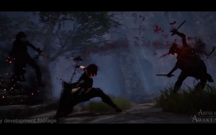 【东京电玩展】国产奇幻ARPG《觉醒者之崛起》首曝 2023年发售截图